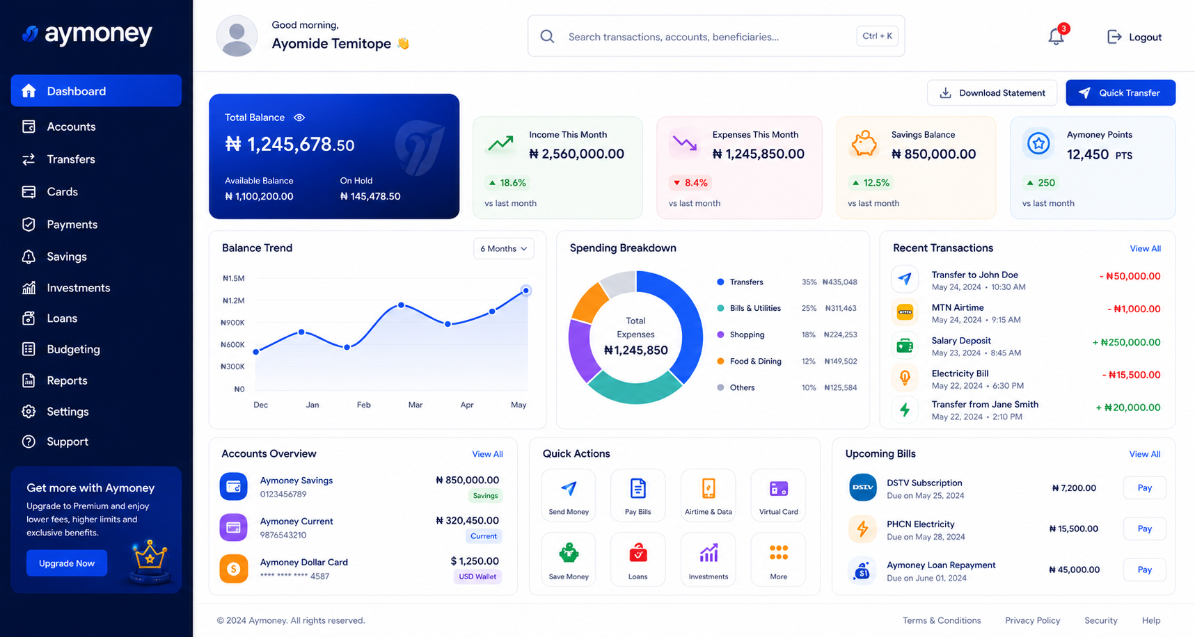 Banking App